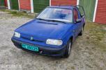 1999 Skoda Pickup 1.9 64hk dab+ lav km  118396km