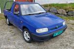 1999 Skoda Pickup 1.9 64hk dab+ lav km  118396km
