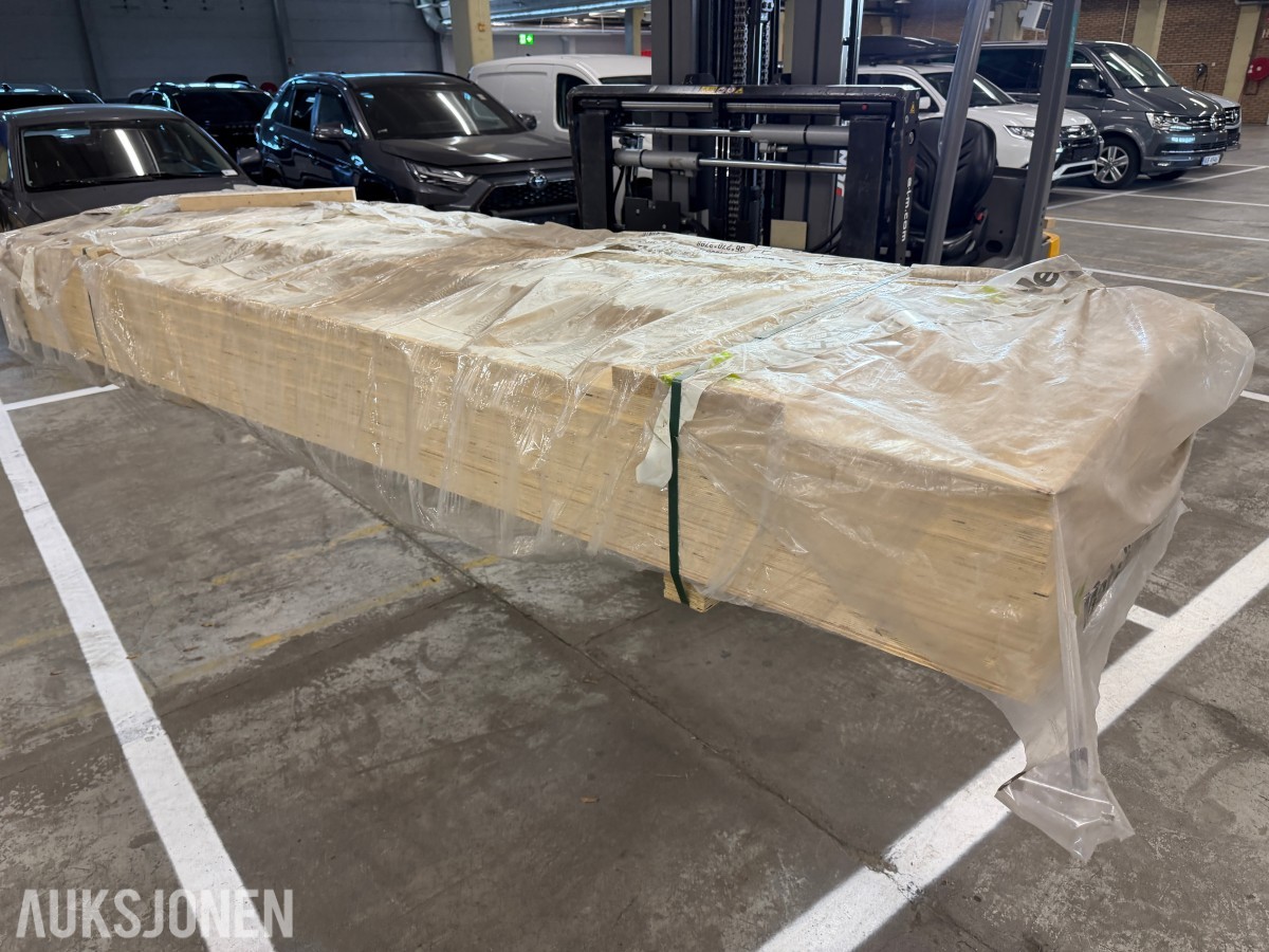 2024 Metsä Wood Kerto-T LVL T36 Bjelker