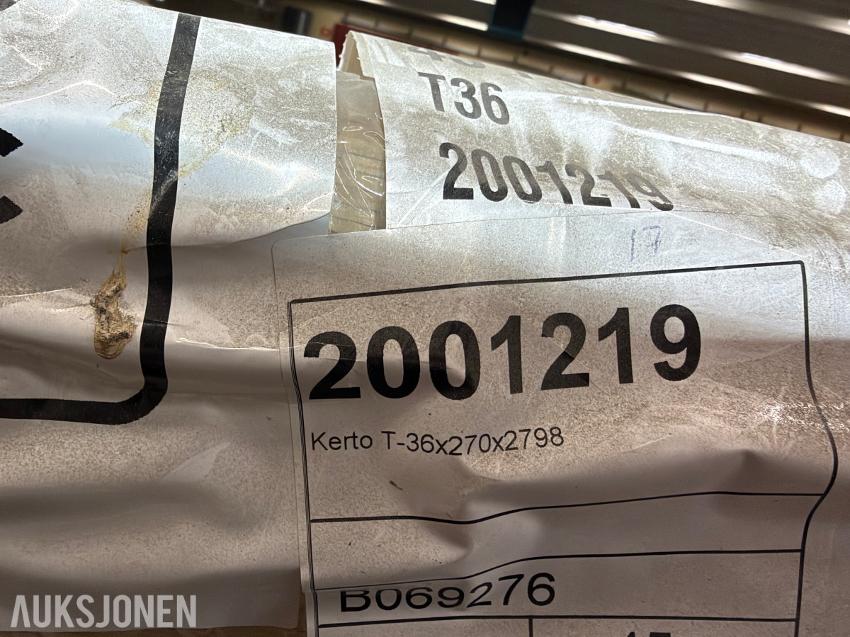2024 Metsä Wood Kerto-T LVL T36 Bjelker