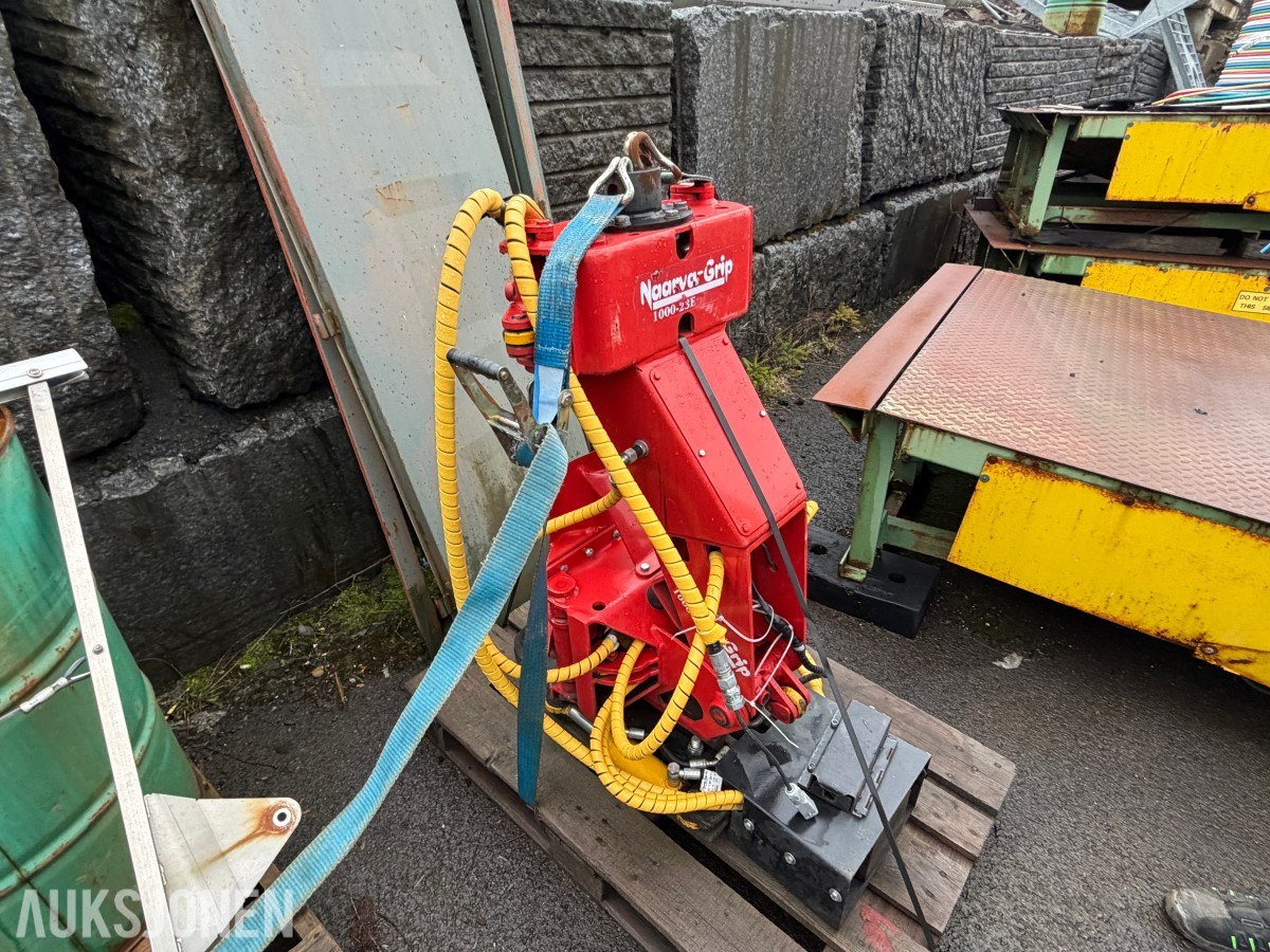 Naarva-grip 1000 23E energiklipp/hogstaggregat