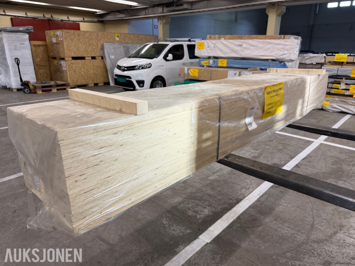Metsä Wood Kerto S LVL bjelker