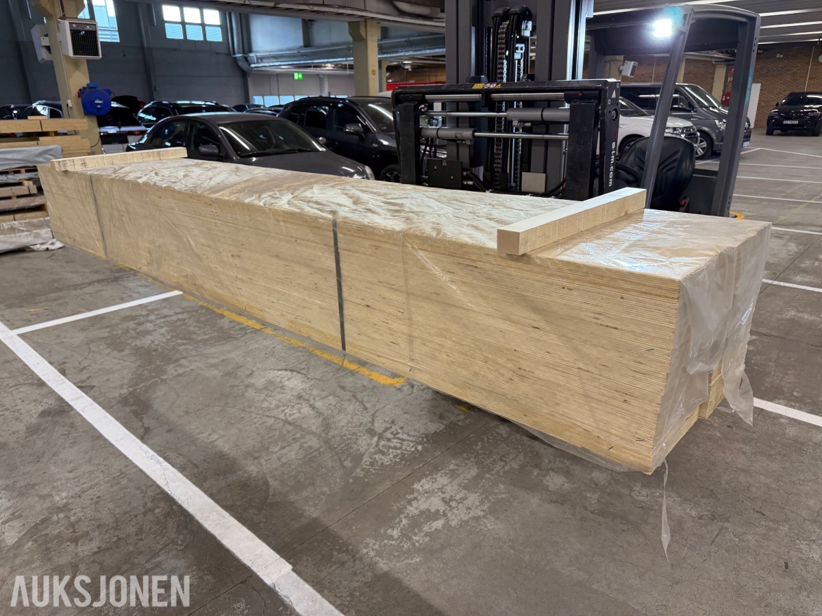Metsä Wood Kerto S LVL bjelker