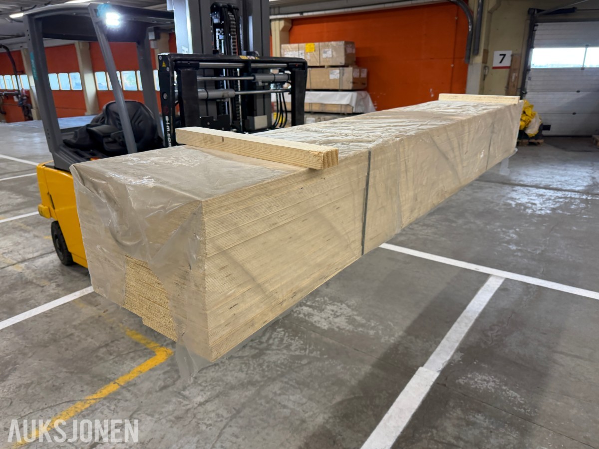 Metsä Wood Kerto S LVL bjelker