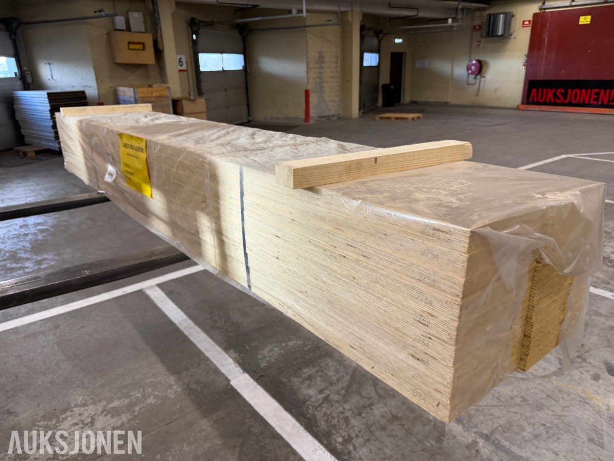 Metsä Wood Kerto S LVL bjelker
