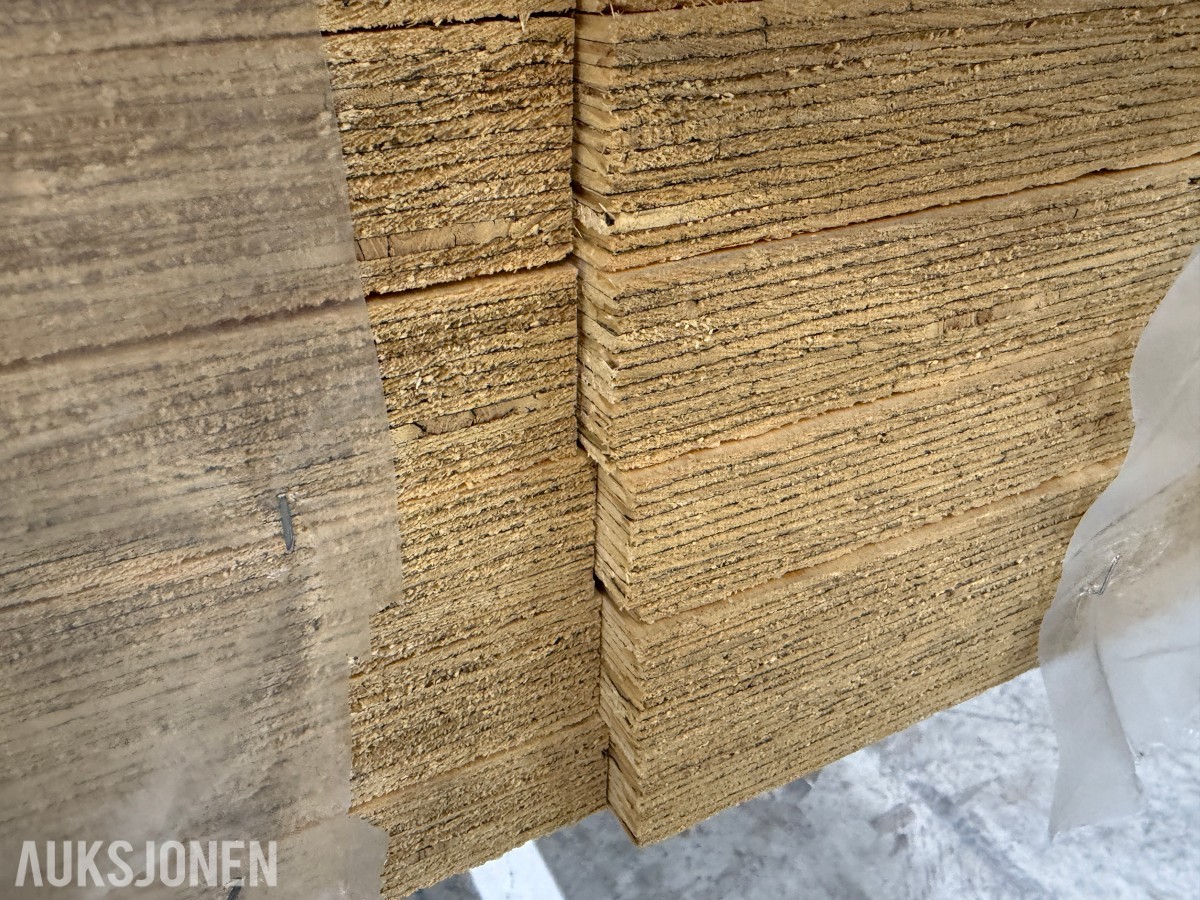 Metsä Wood Kerto S LVL bjelker