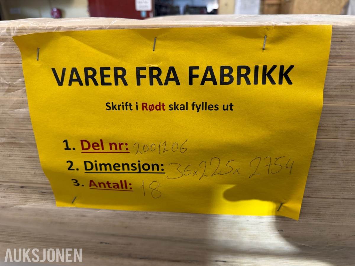 Metsä Wood Kerto S LVL bjelker