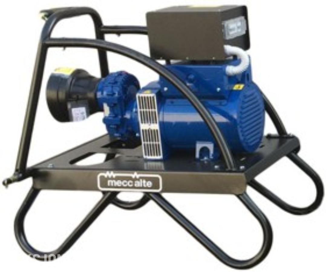 2026 ny -  Mecc Alte Traktoraggregat 62 kVA - 3x230V