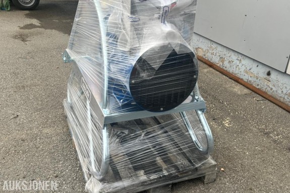2026 ny - Mecc Alte Traktoraggregat 62 kVA - 3x230V