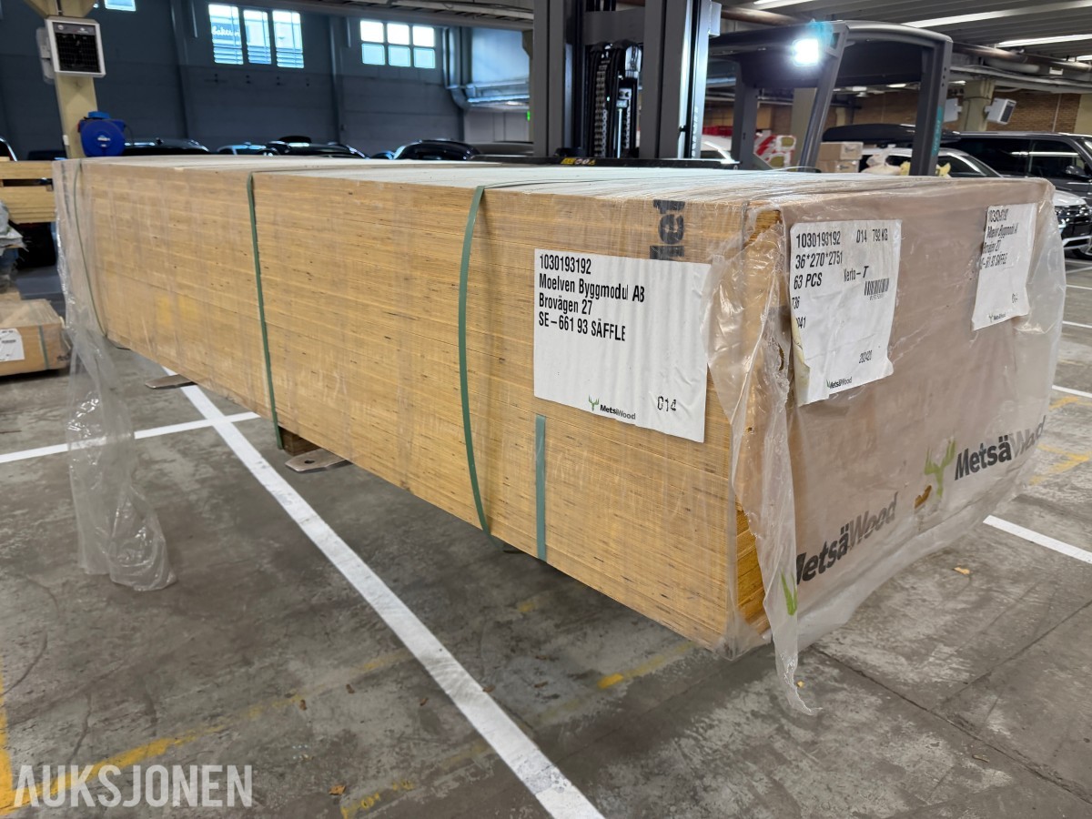 Metsä Wood Kerto-T LVL 36X270X2751MM