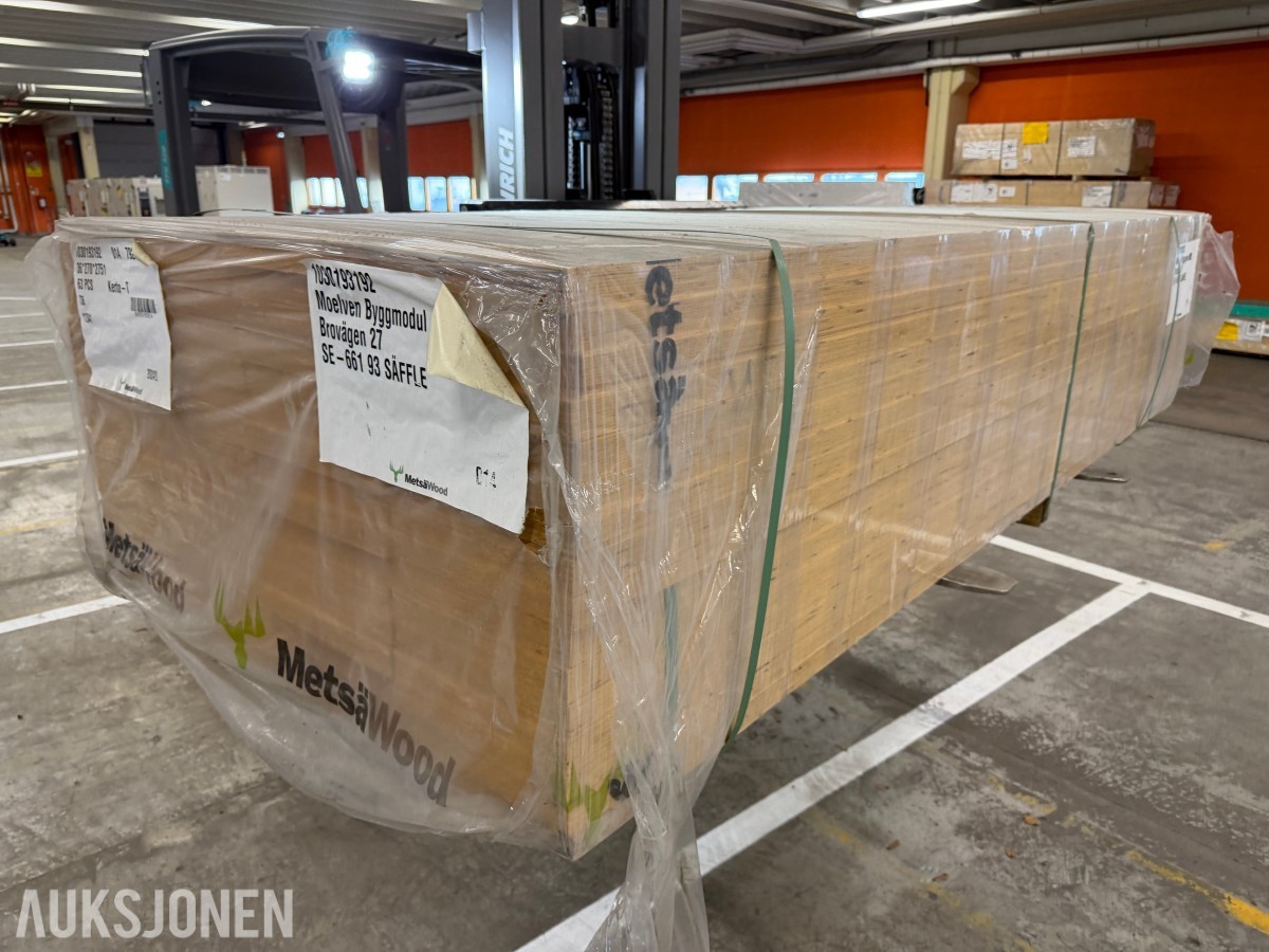 Metsä Wood Kerto-T LVL 36X270X2751MM