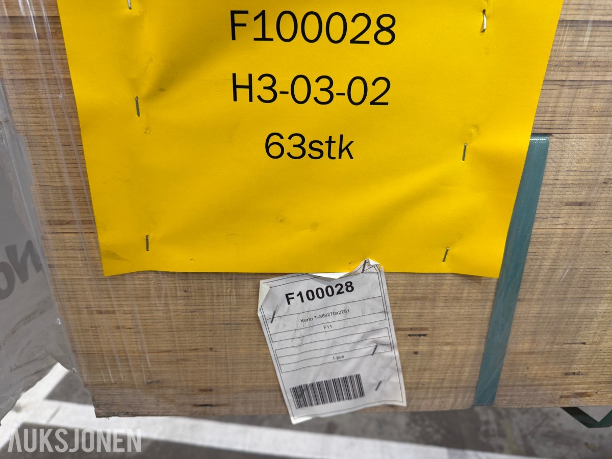 Metsä Wood Kerto-T LVL 36X270X2751MM