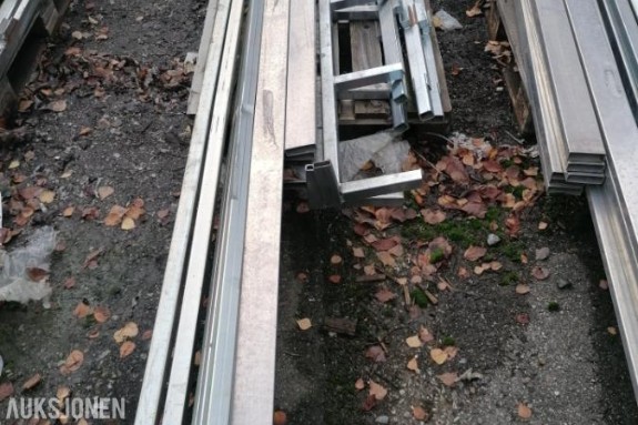 1 stk Anssems kapell ramme 325 x 178 x 150