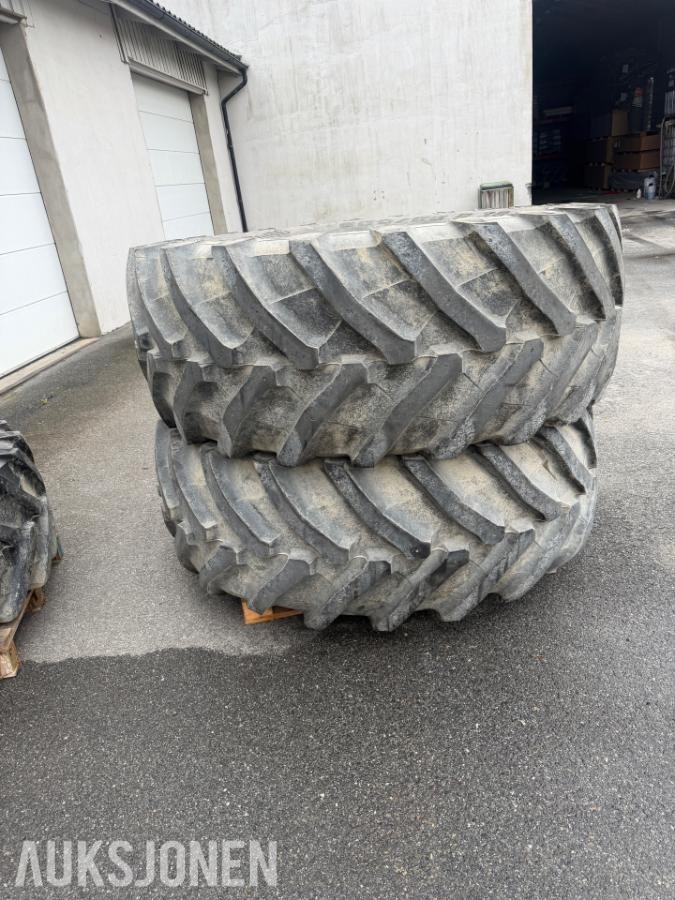 2 stk Trelleborg Tm800 650/65R38 *Ingen minstepris*