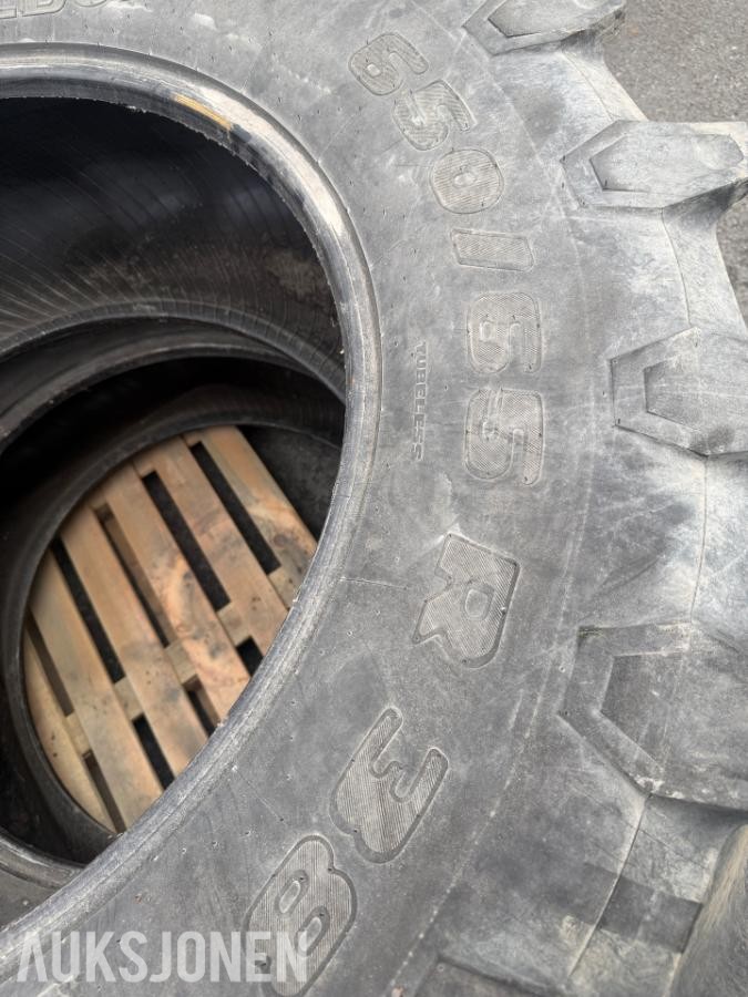 2 stk Trelleborg Tm800 650/65R38 *Ingen minstepris*