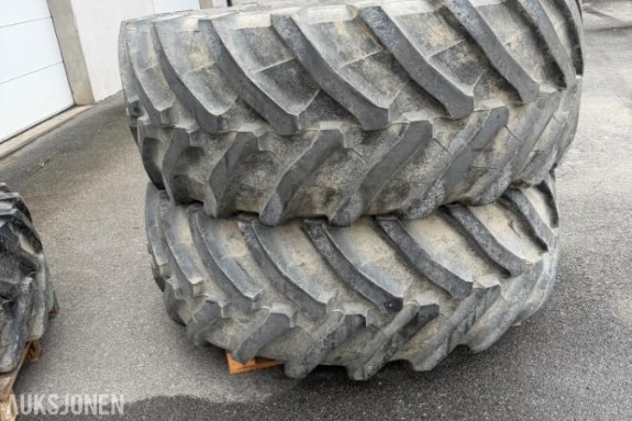 2 stk Trelleborg Tm800 650/65R38 *Ingen minstepris*
