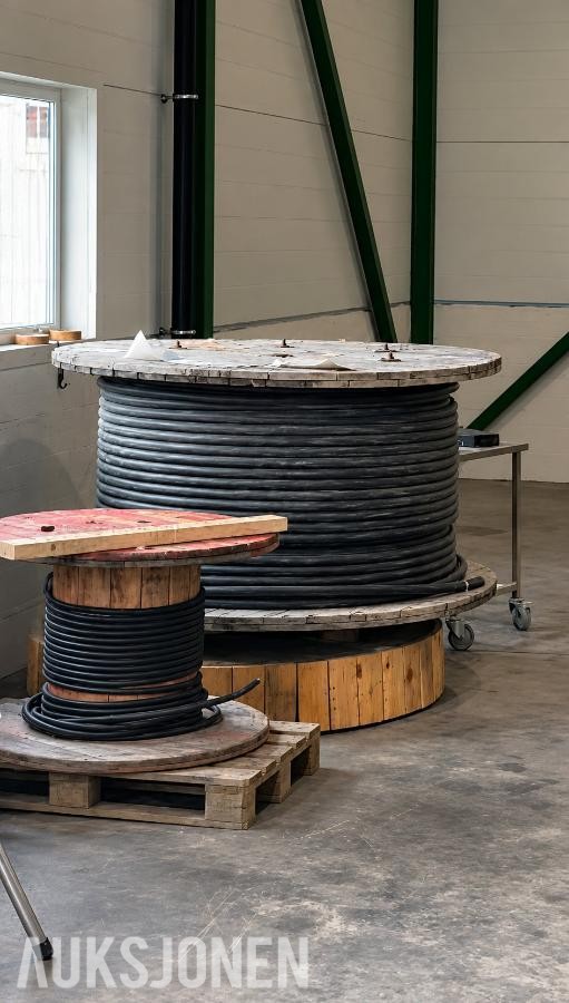 2024 IFSI-EMC-AL 3x150/41 Dca T500 Jordkabel / kabel Kabel 