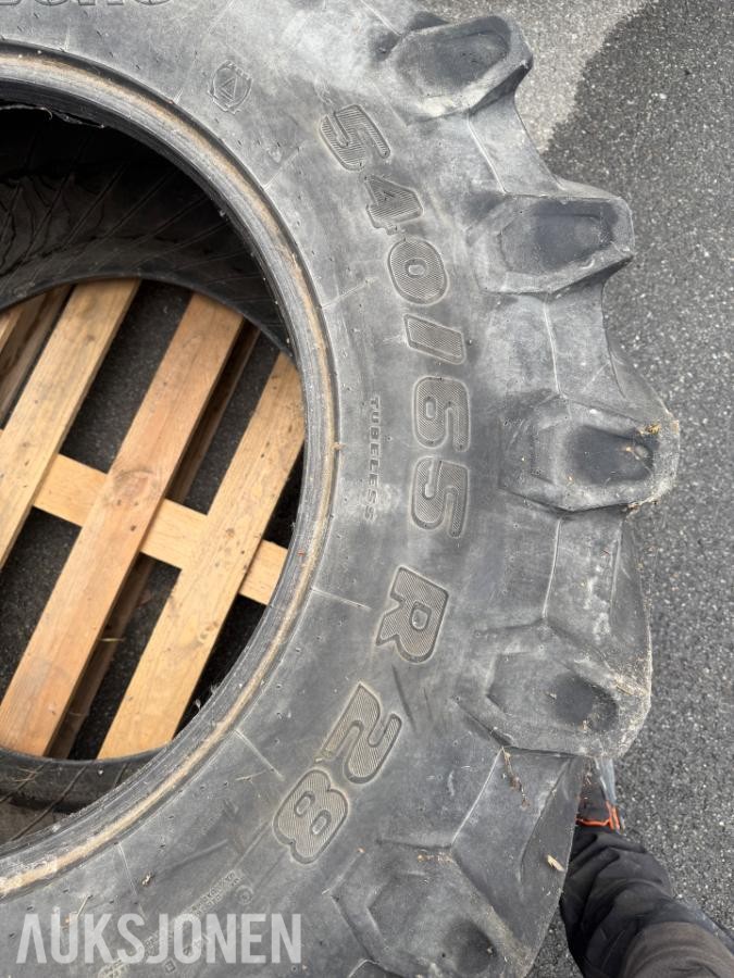 1 stk Trelleborg Tm800 540/65R28 *Ingen minstepris*