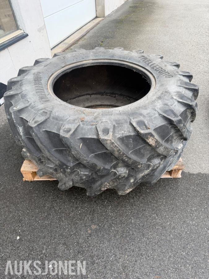 1 stk Trelleborg Tm800 540/65R28 *Ingen minstepris*