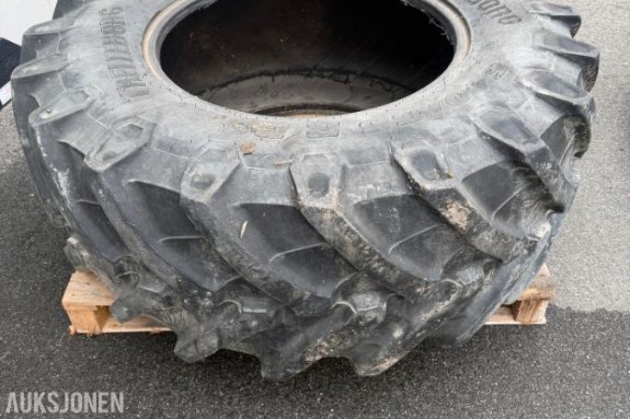1 stk Trelleborg Tm800 540/65R28 *Ingen minstepris*