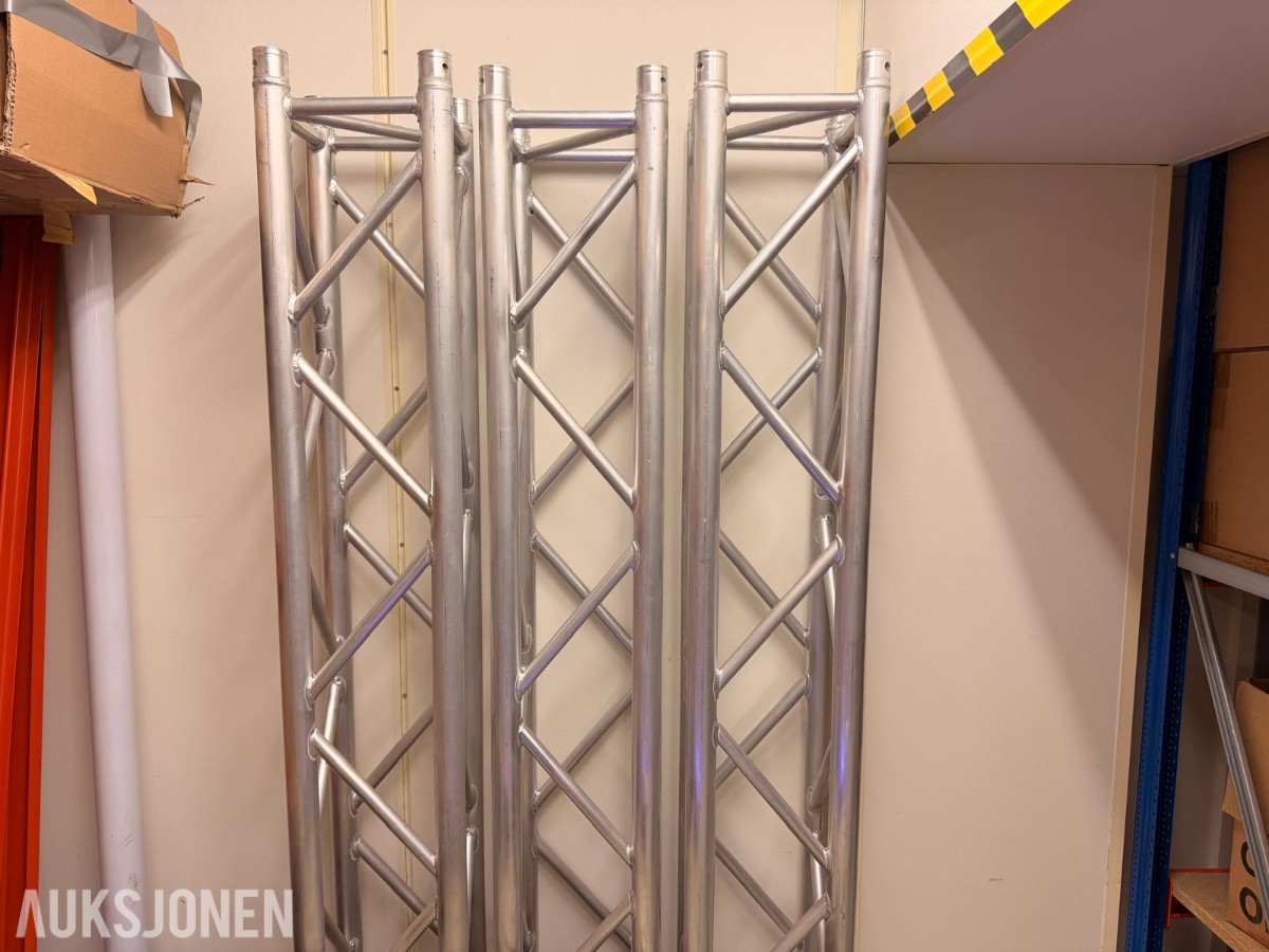 FOS aluminium trosserigg 290 mm med baseplater