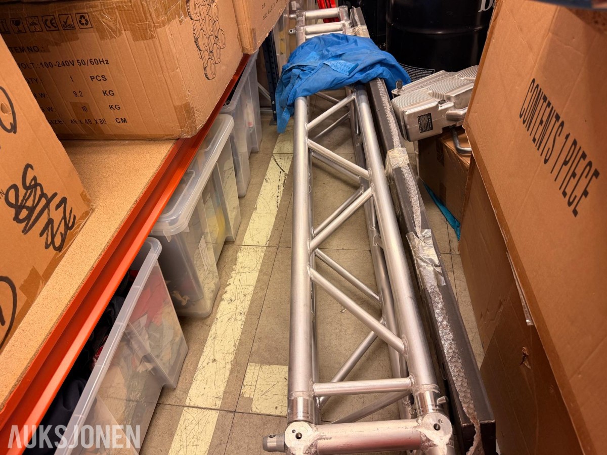 FOS aluminium trosserigg 290 mm med baseplater
