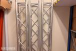 FOS aluminium trosserigg 290 mm med baseplater