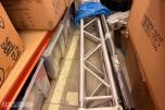 FOS aluminium trosserigg 290 mm med baseplater