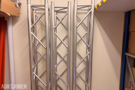 FOS aluminium trosserigg 290 mm med baseplater