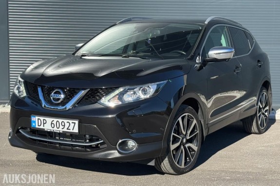 2014 Nissan Qashqai, 1,6 dCi 131 N-Tec Xtronic, 360° Kamera, Navi, Panoramatak