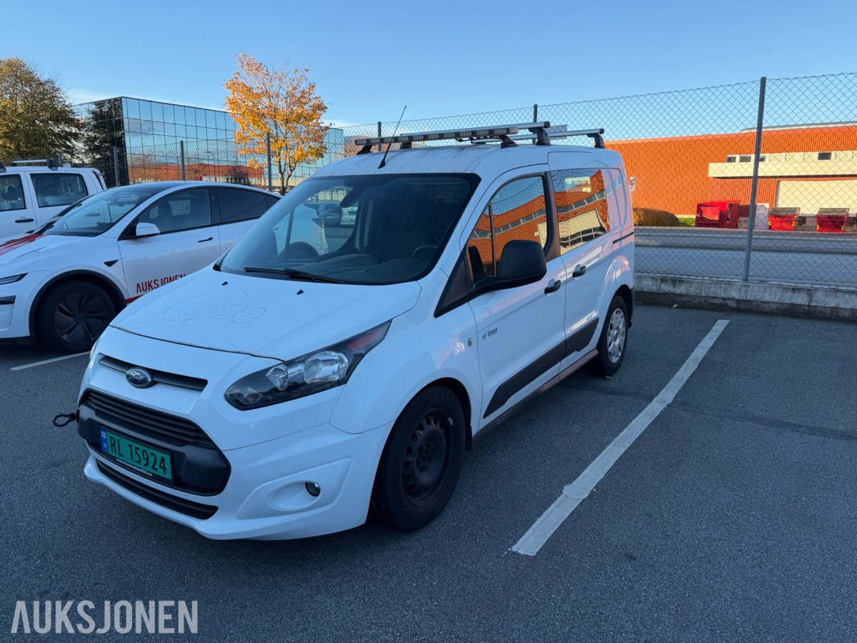 2016 FORD TRANSIT CONNECT 1.5 TDCI REP OBJEKT