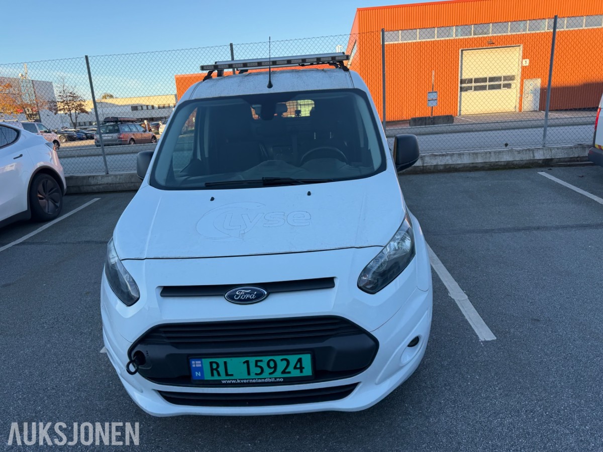 2016 FORD TRANSIT CONNECT 1.5 TDCI REP OBJEKT