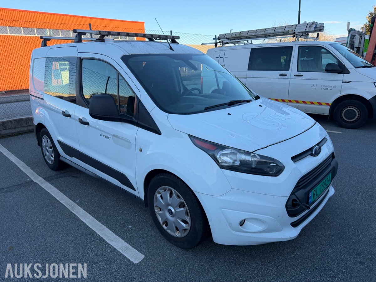 2016 FORD TRANSIT CONNECT 1.5 TDCI REP OBJEKT