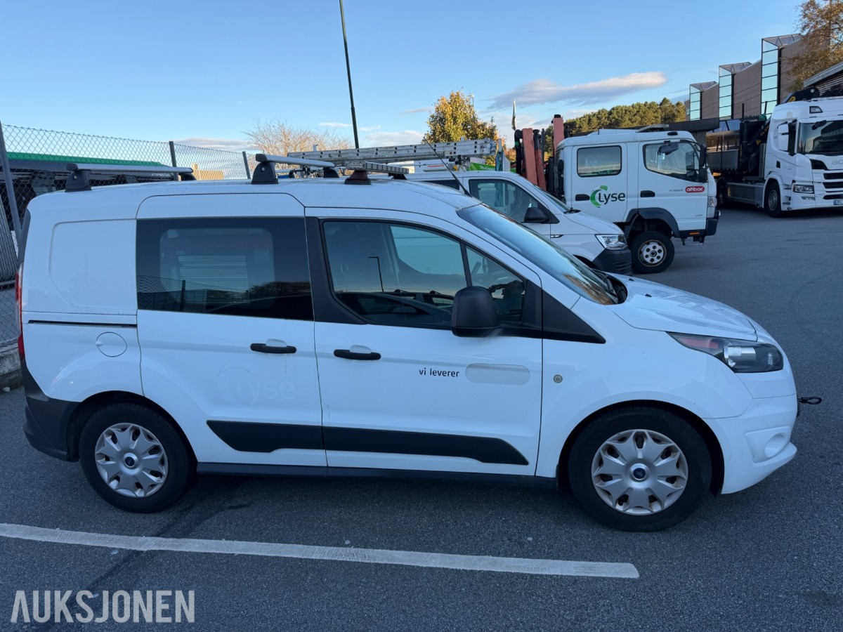 2016 FORD TRANSIT CONNECT 1.5 TDCI REP OBJEKT
