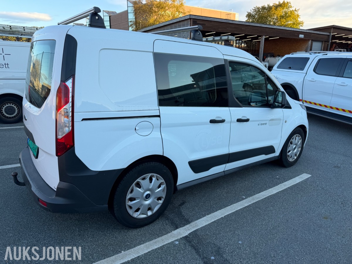 2016 FORD TRANSIT CONNECT 1.5 TDCI REP OBJEKT