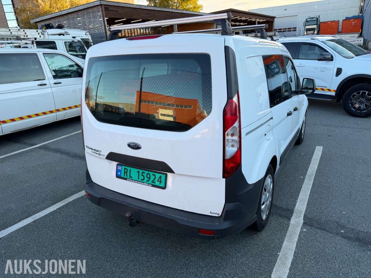 2016 FORD TRANSIT CONNECT 1.5 TDCI REP OBJEKT