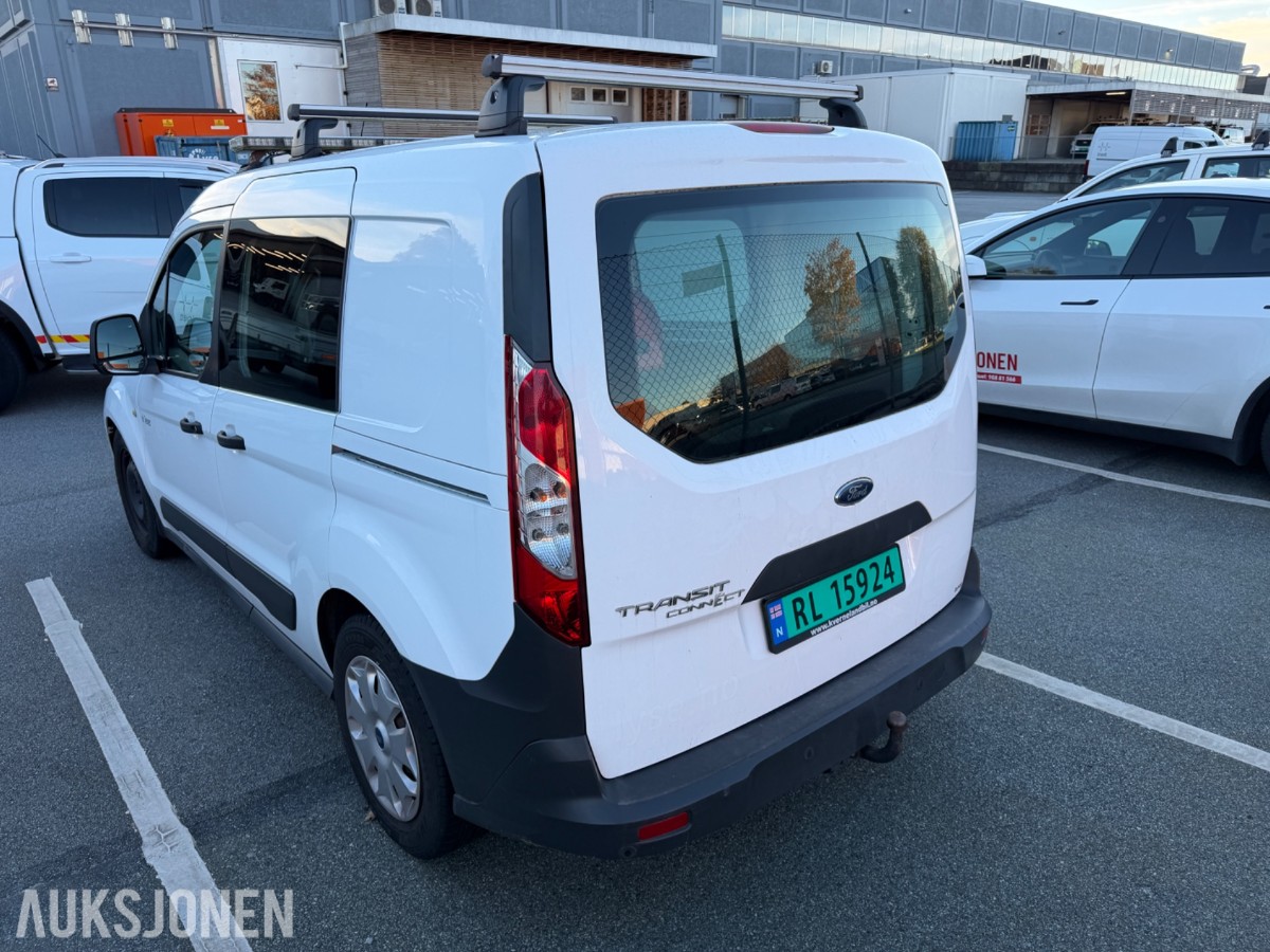 2016 FORD TRANSIT CONNECT 1.5 TDCI REP OBJEKT