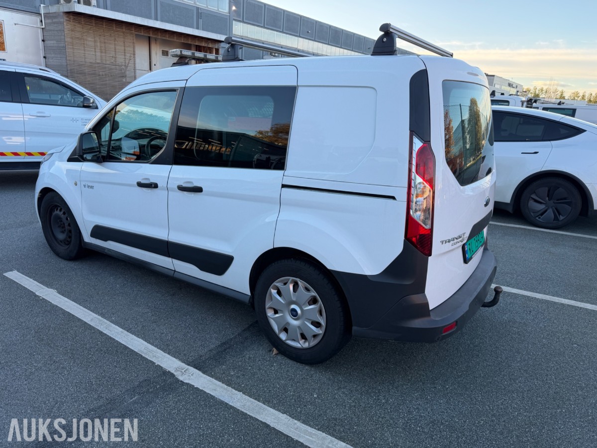2016 FORD TRANSIT CONNECT 1.5 TDCI REP OBJEKT