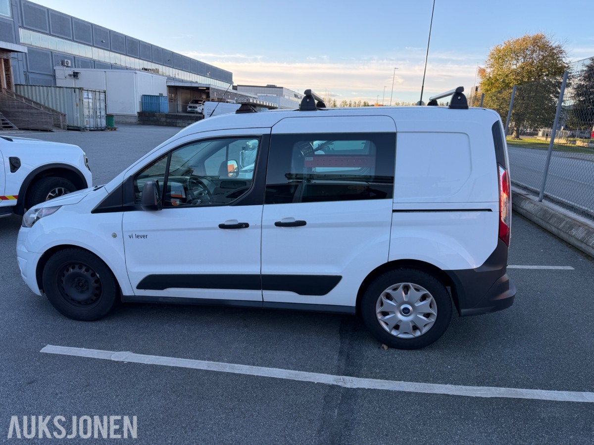 2016 FORD TRANSIT CONNECT 1.5 TDCI REP OBJEKT