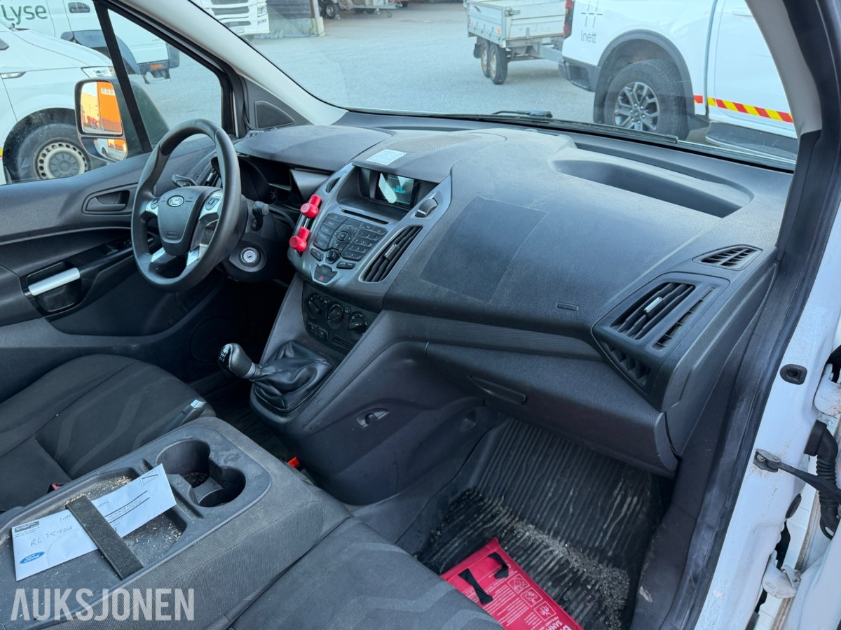 2016 FORD TRANSIT CONNECT 1.5 TDCI REP OBJEKT