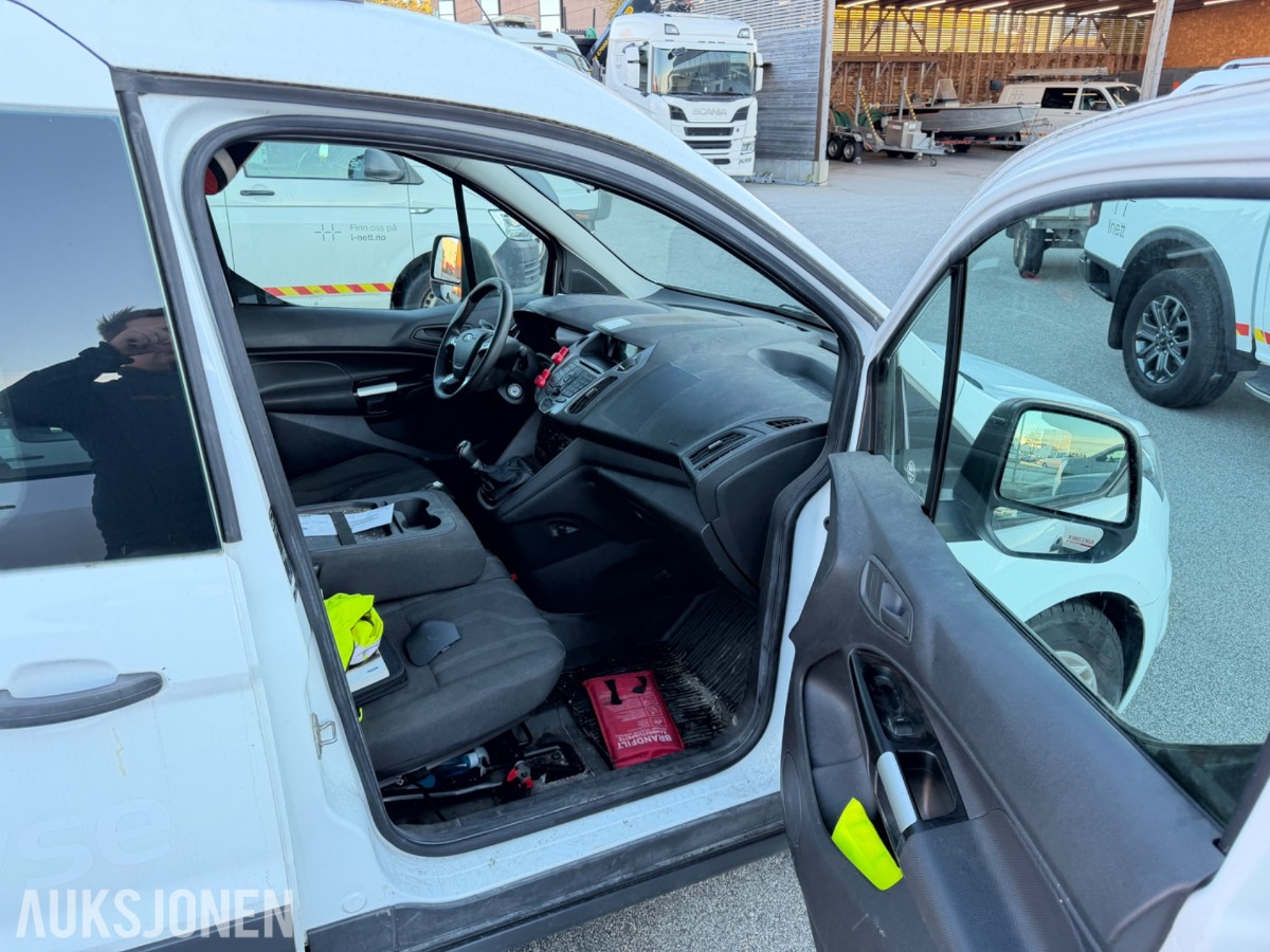 2016 FORD TRANSIT CONNECT 1.5 TDCI REP OBJEKT