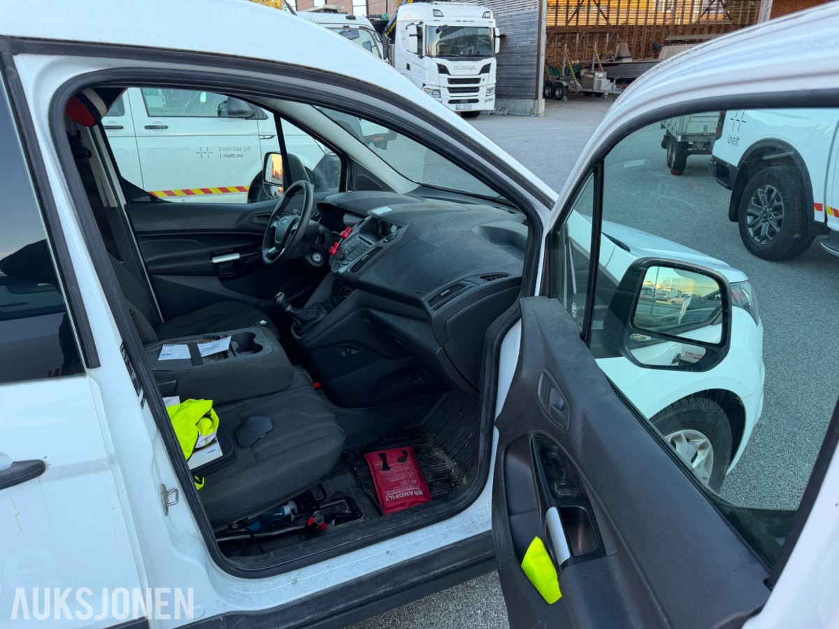 2016 FORD TRANSIT CONNECT 1.5 TDCI REP OBJEKT
