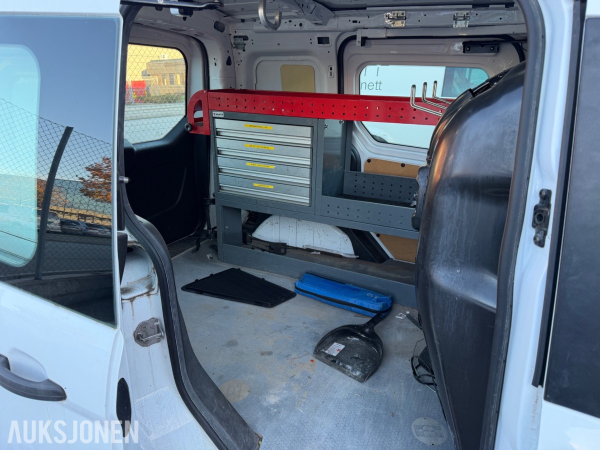2016 FORD TRANSIT CONNECT 1.5 TDCI REP OBJEKT
