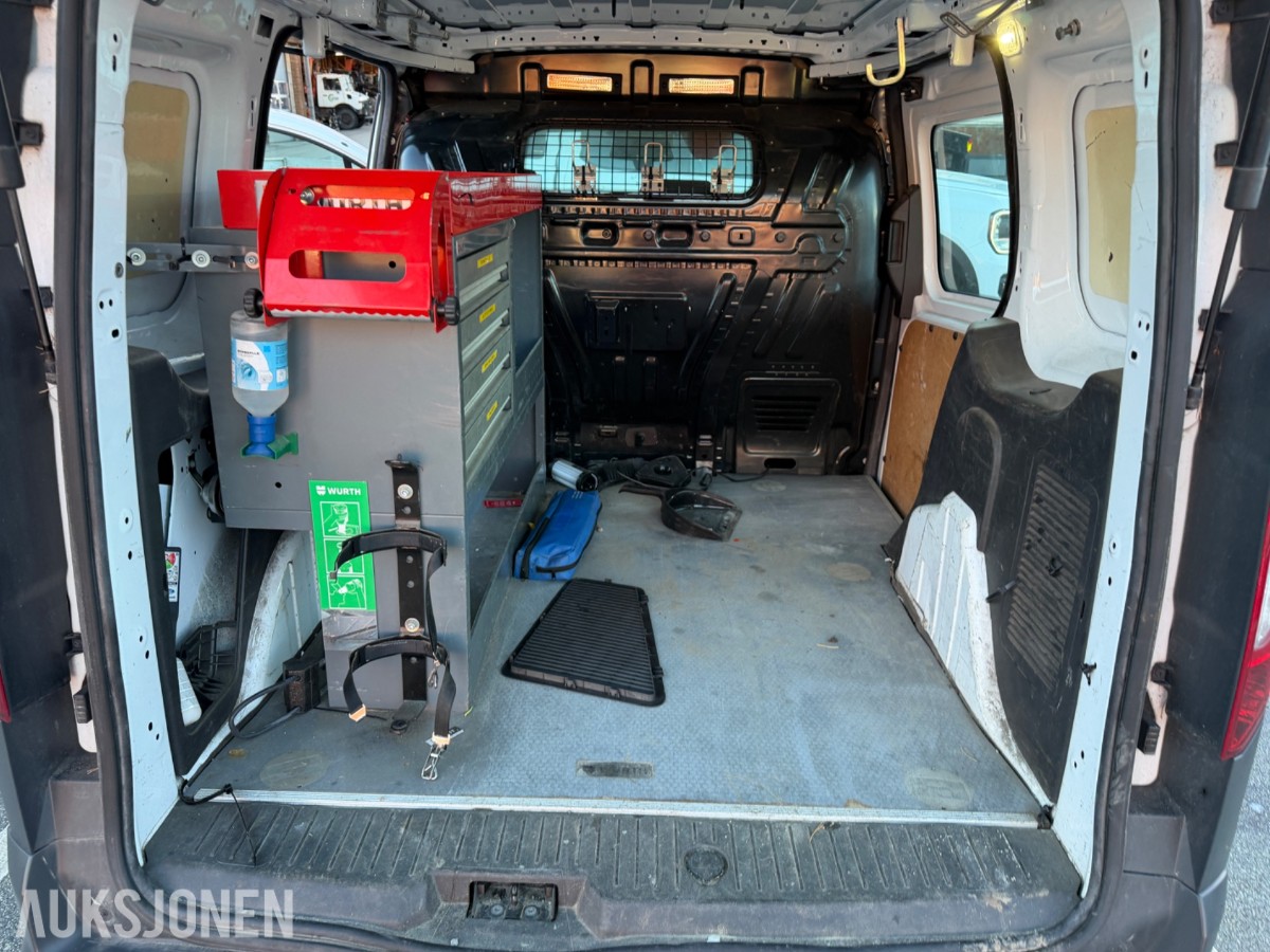 2016 FORD TRANSIT CONNECT 1.5 TDCI REP OBJEKT