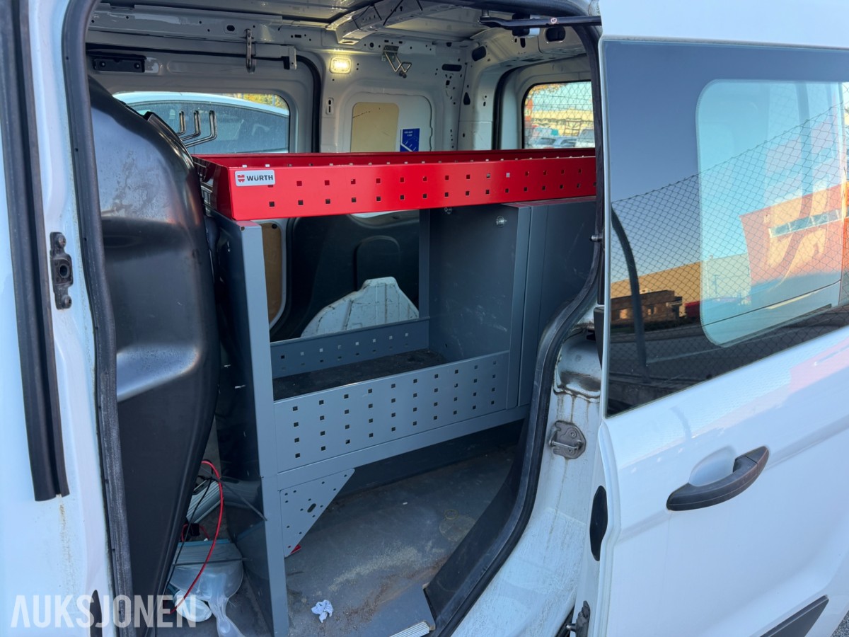 2016 FORD TRANSIT CONNECT 1.5 TDCI REP OBJEKT