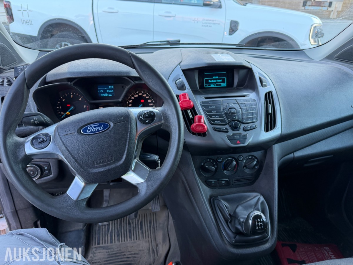 2016 FORD TRANSIT CONNECT 1.5 TDCI REP OBJEKT