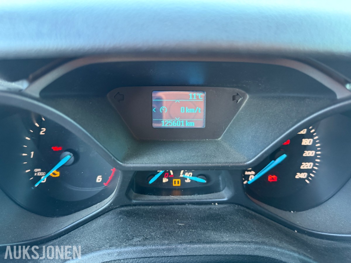2016 FORD TRANSIT CONNECT 1.5 TDCI REP OBJEKT