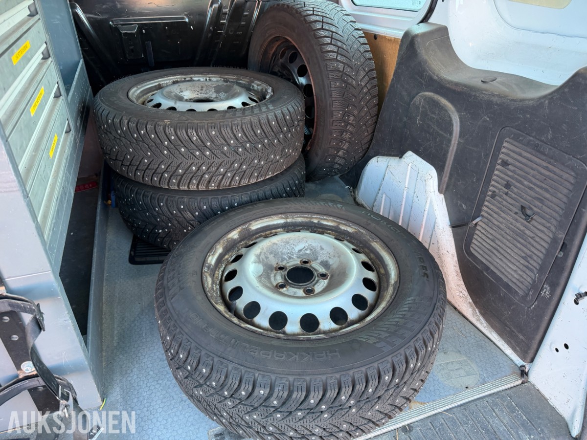 2016 FORD TRANSIT CONNECT 1.5 TDCI REP OBJEKT