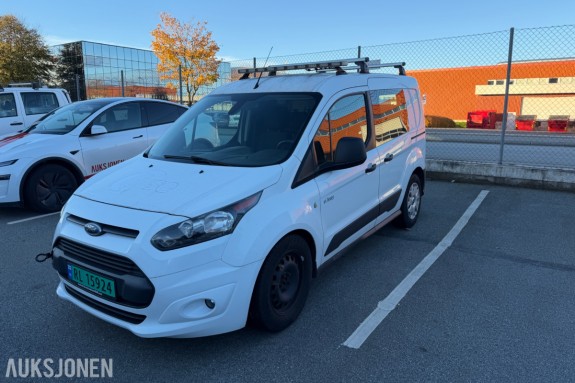 2016 FORD TRANSIT CONNECT 1.5 TDCI REP OBJEKT