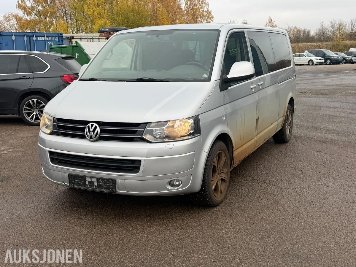 2011 Volkswagen Caravelle 2.0-179 D 4MOTION, 217414km